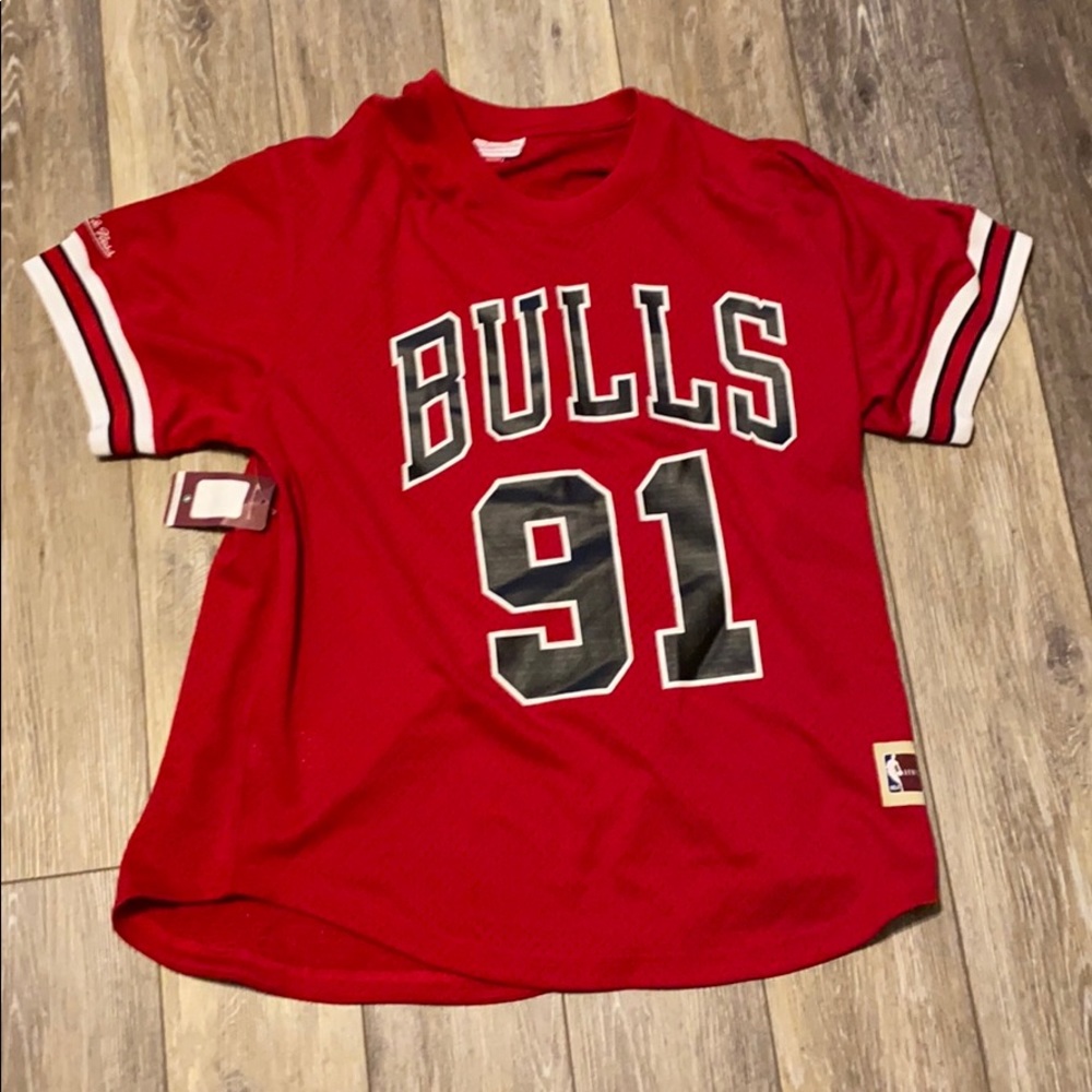 NBA Dennis Rodman Chicago bulls jersey